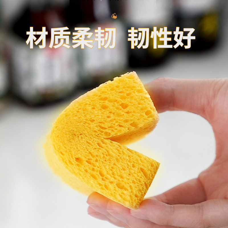 UYIKU 家庭用品 ノンオイル 木質パルプ綿 速攻人気スポンジ食器洗いブロック 在庫あり 木質パルプスポンジ|undefined