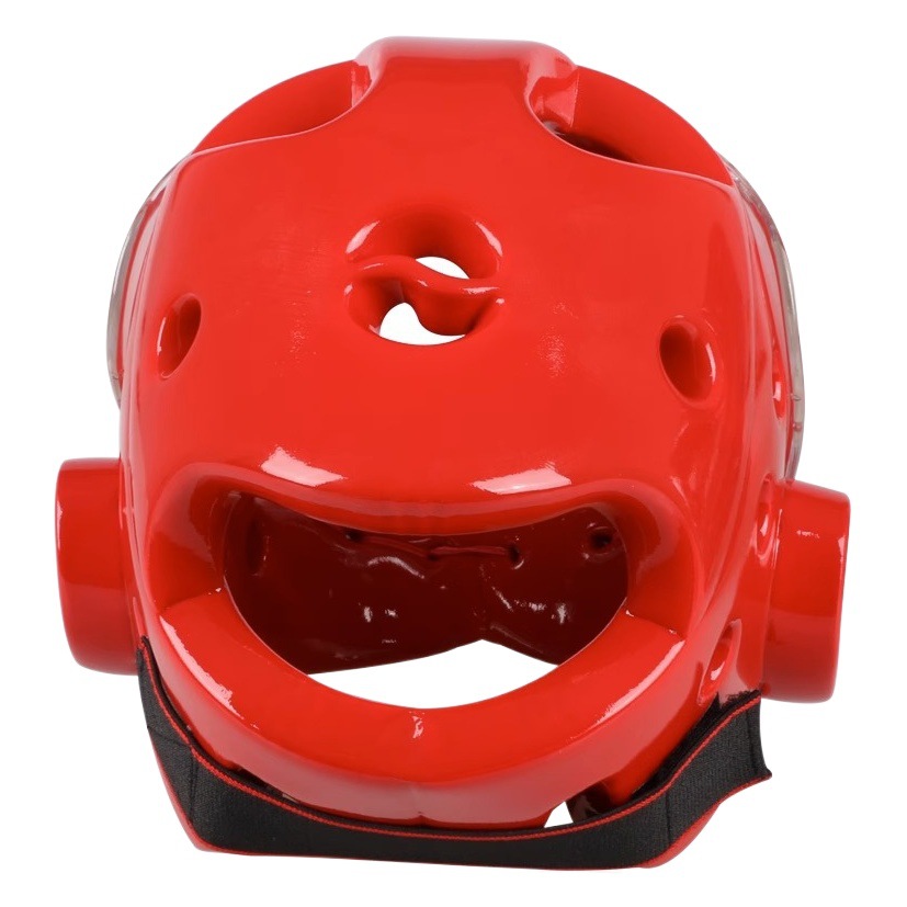 Competition genuine goods adult children taekwondo head protection closed mask karate head protection boxing Sanda mask helmet
