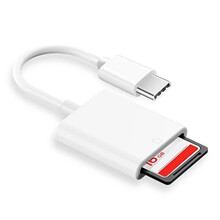 手机读卡器安卓手机lightning适配器 TF+SD读卡器type OTG