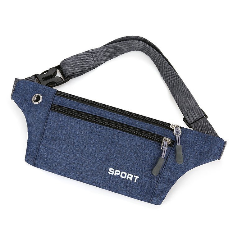 Outdoor Waist Bag for Men and Women, Running Phone Bag, Multi-Functional Waterproof and Wear-Resistant Waist Bag for Construction Site Work, Cashier Bag, Money Bag
