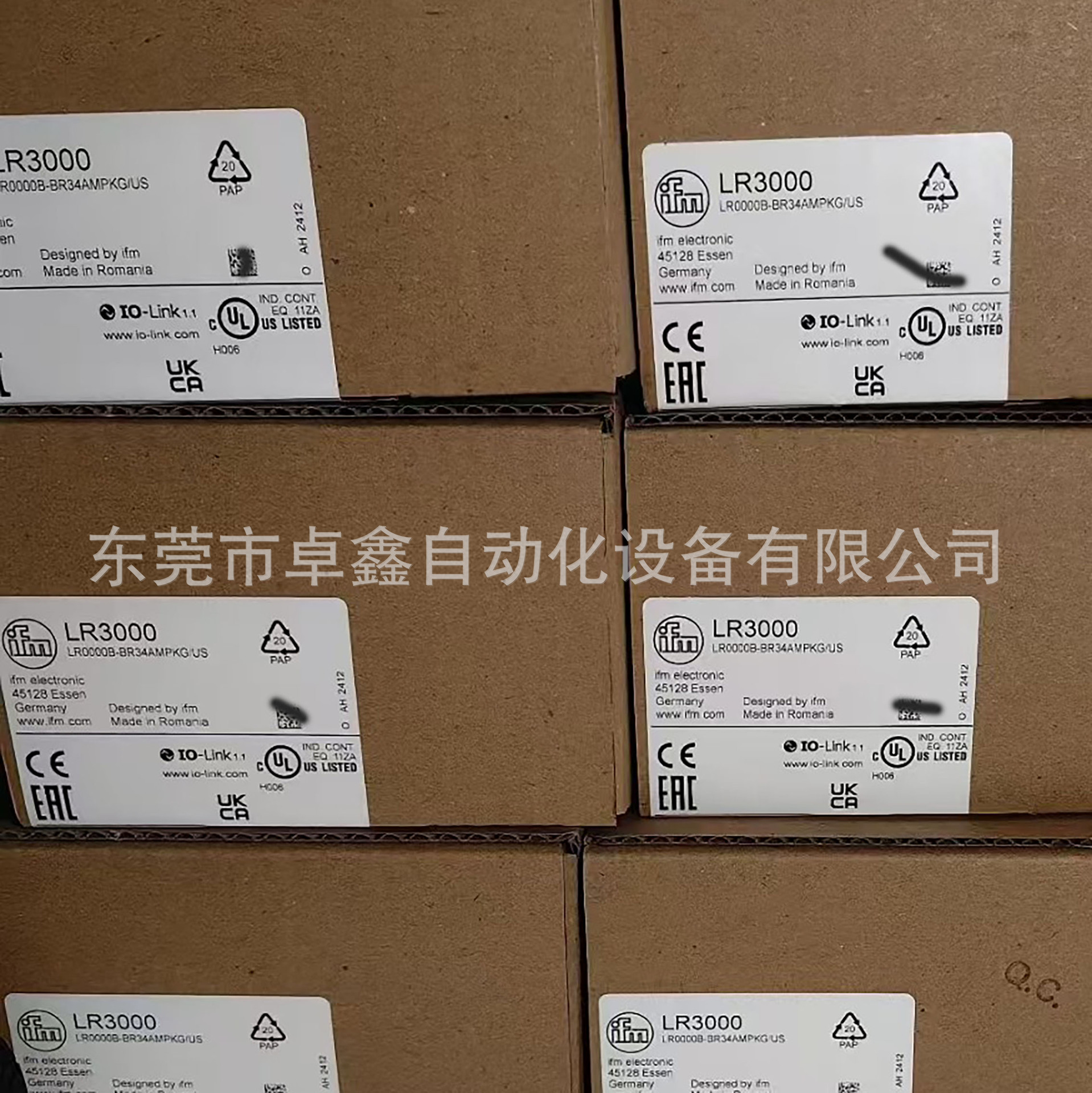 LR3000 易福门 液位传感器 议价出售