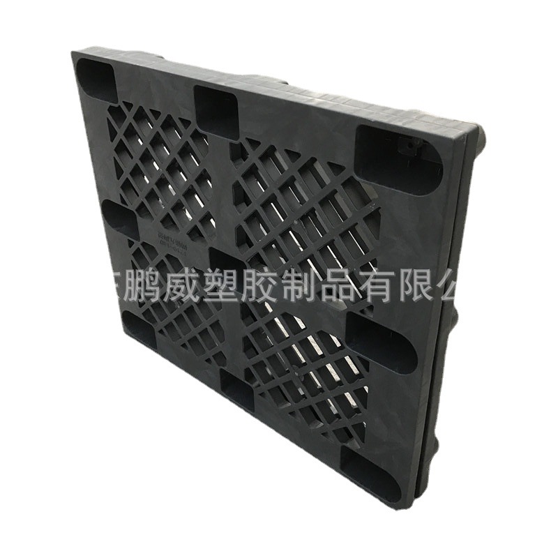 供应惠州电子工厂仓库库房防潮垫板 回收料二手便宜塑胶栈板