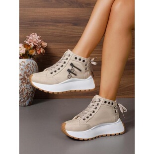 Z 86500 High Top Platform Sneakers �ߎͺ�װ�Ь �W���羳