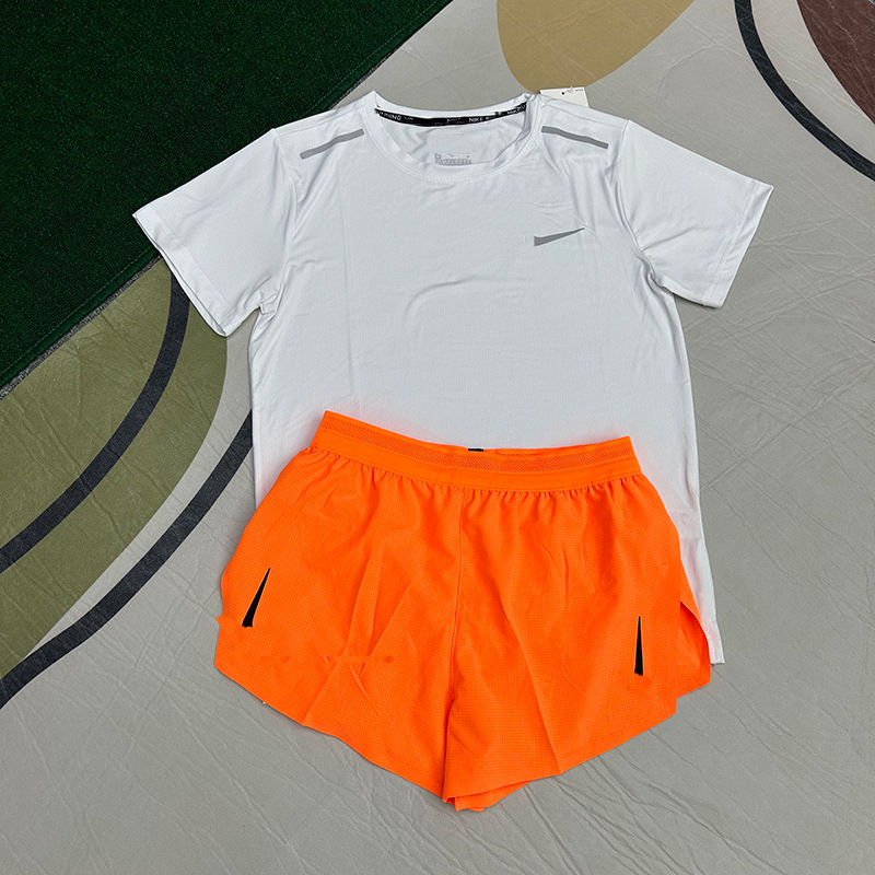 Deportes de velocidad seca camiseta de mangas cortas traje de entrenamiento de atletismo running fitness baloncesto ropa deportiva maratón hombre y mujer