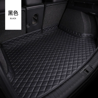 mat factory direct one-piece – Trunk Mat - bottom-pad-pure-black-pure-diamond-vv-material-message-model-year