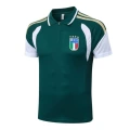 26 Italy Green Half-Zip