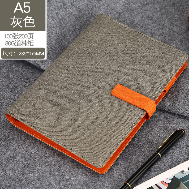 Business Foldable Notebook Box Set Company Publicidad Promoción Creativa Reunión Regalos Factory Wholesale dz