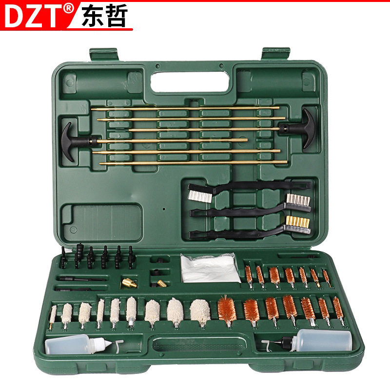 AliExpress Amazon eaby Hot-selling Multi-functional Tube Brush Gun Brush Set Cotton Brush Wire Brush Combination Cleaning Tool