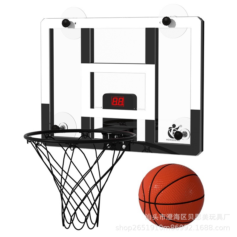 Marco de baloncesto transfronterizo, puntuación colgante, sin perforación, estilo de pared, hogar, interior, aro de baloncesto para niños, tabla de baloncesto que se puede abrochar
