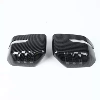 Suitable for 23 equations Leopard 5 Other Automotive Exterior Supplies - rindsight-mirror-cover-all-inclusive-carbon-fiber-pattern