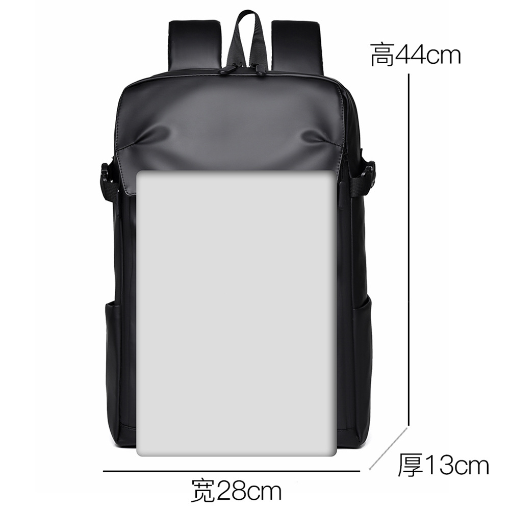 Transfronterizos nuevos hombres de gran capacidad de viaje de negocios computadora mochila simple bolsa de baloncesto universal mochila de carga