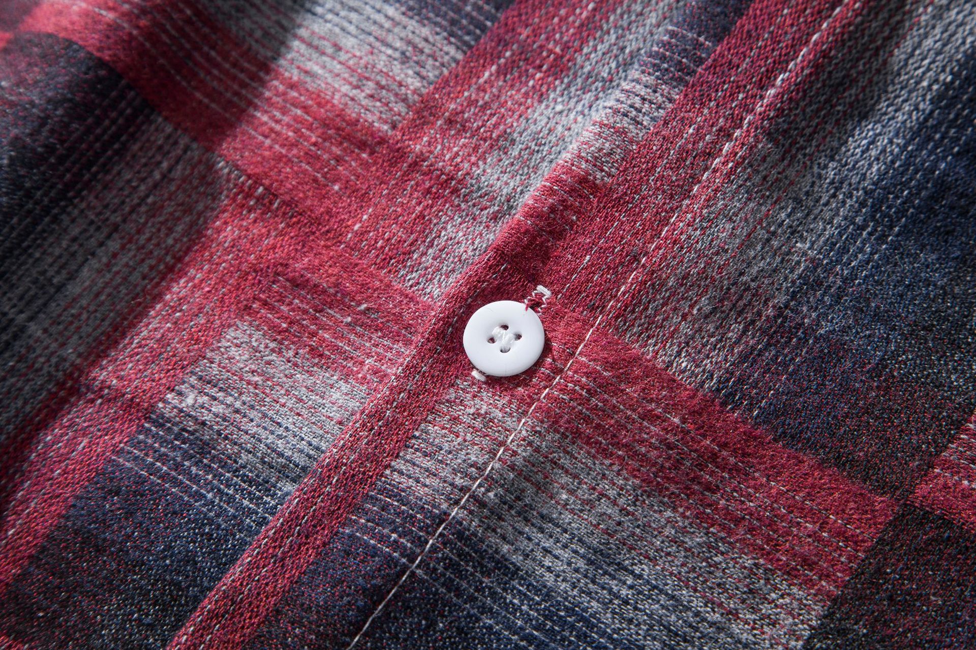 Herren Flanellhemd Mit Kapuze Kariertes Oversized Freizeithemd_voghion.com