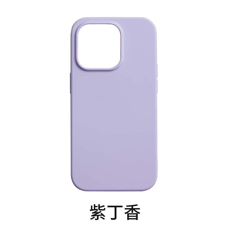 iPhone14Promax 携帯電話ケース 14Pro 液体シリコーン 14plus 保護カバー MagSafe アニメーションに適しています。|undefined