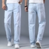 White, summer, thin
