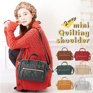 �ձ����첨ʿ�D�͹�Ƥ���p��б����μ�����2wayŮ������bags