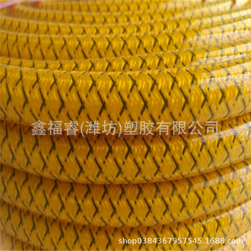 厂家热销多用途塑料网纹管 pvc纤维复合增强软管蛇皮管饮水管
