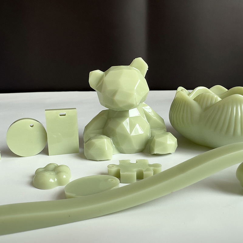 Pasta de color epoxi de cristal AB pegamento pasta de color sólido pasta de color pintada a mano pegamento de crema bricolaje color hecho a mano botella de 20g