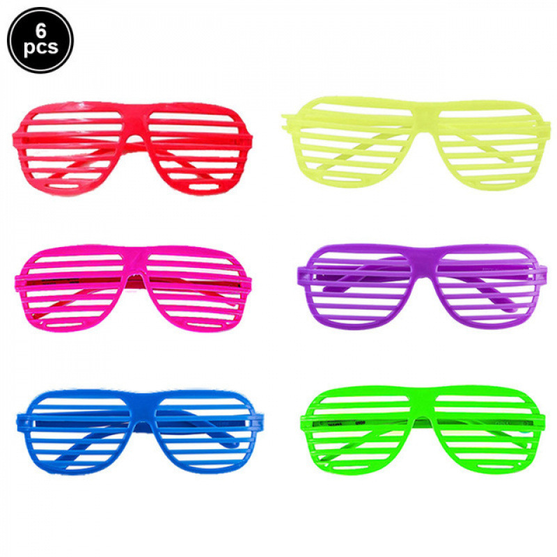 Feliz cumpleaños Neon Glow Balloons Glow in Blacklight Fluores