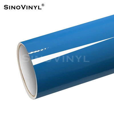 Automotive Film, Glossy Color-Changing Film, Full - 15228-m-bright-medium-blue