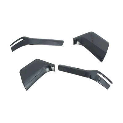 Cover, Corner Protector, Rear Wing — Other Automotive Exterior Supplies - bright-black-reversing-mirror-bright-strip