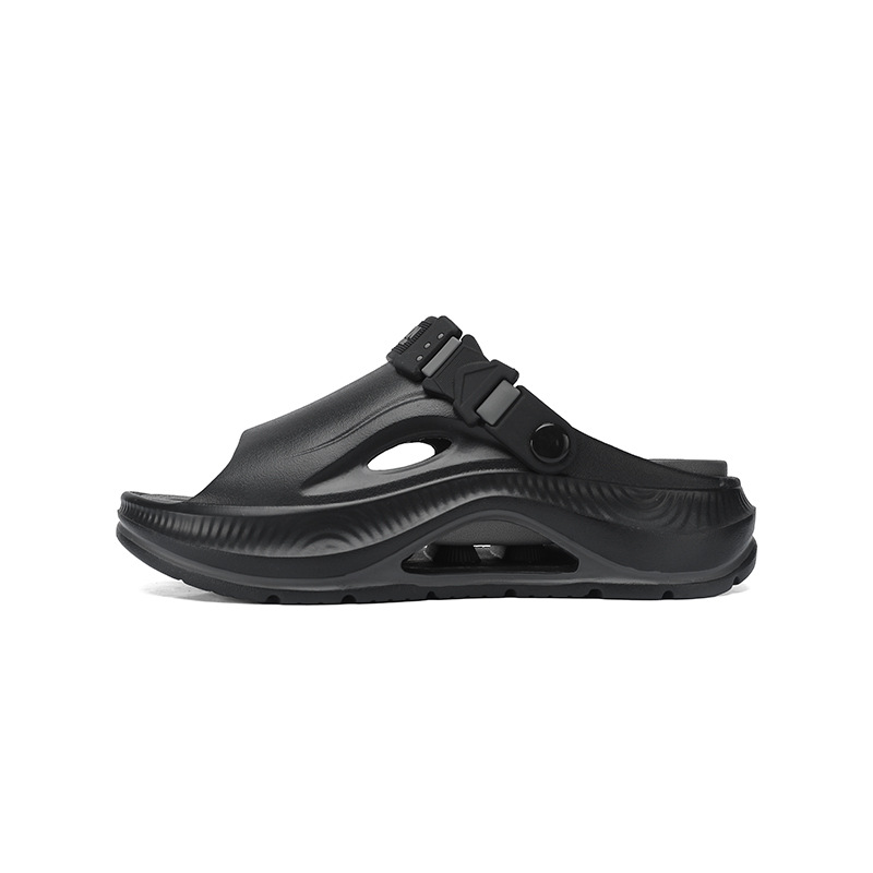 Sandali da uomo per il tempo libero, taglie grandi, nuovo stile primavera/estate, scarpe da spiaggia alla moda di alta qualità con suola spessa_voghion.com
