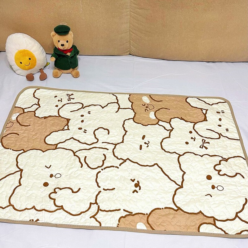 Auntie's Menstrual Period Washable Pad for Girls, Special for Menstrual Period, Stain-Resistant, Suitable for Sleeping, Student Dormitory Mat, Double-Sided