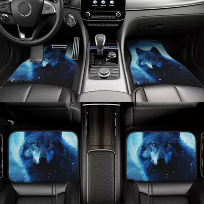 Easy-to-clean Car Universal Mat Cross-border – Avtomobil döşəmə paspasları - wolf-king-10-3344cm-two-piece-pack