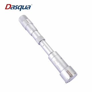 Dasqua达时科三爪内径千分尺三点内测内径千分尺量表高精度内圆孔