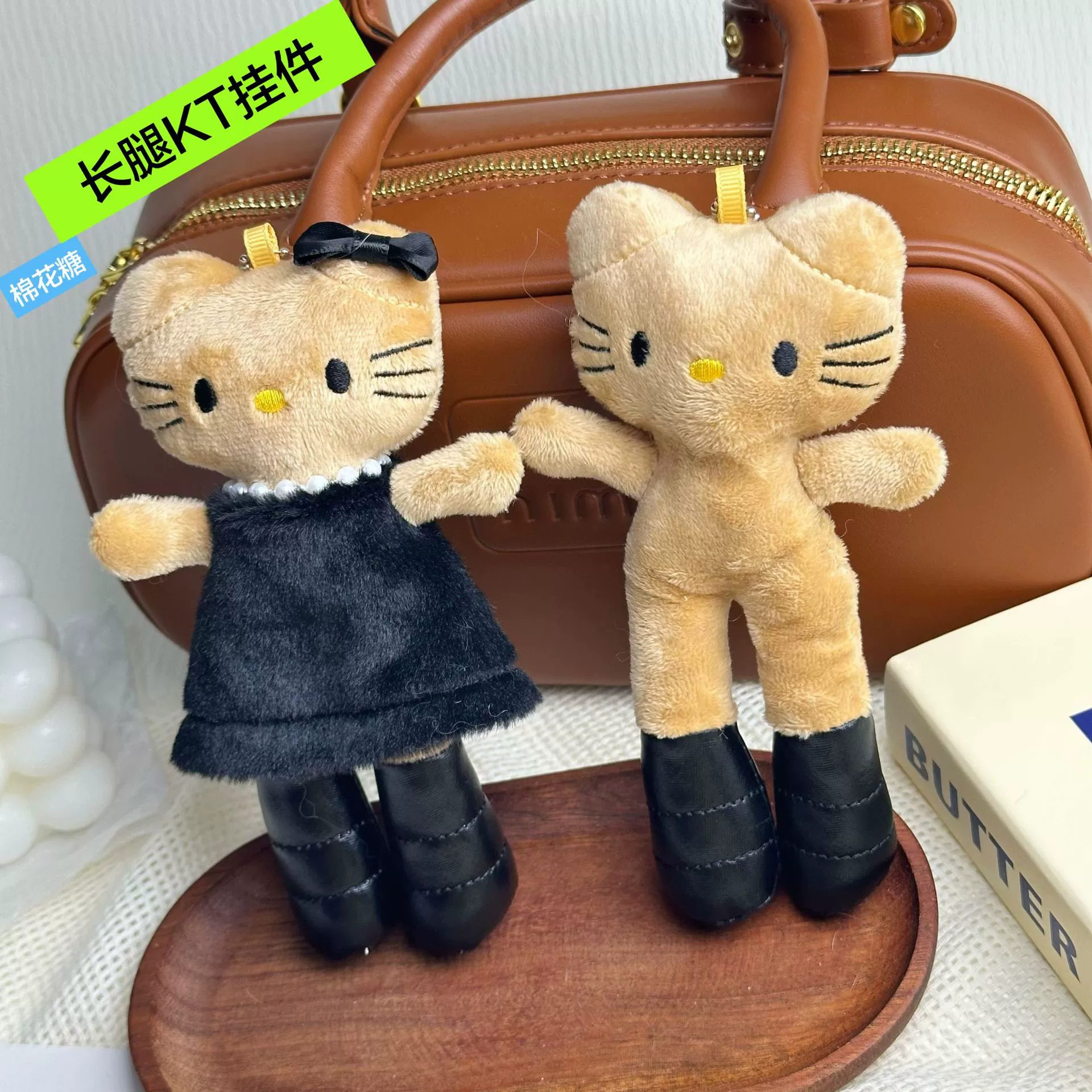Hello Kitty, японская плюшевая подвеска, игрушка, кукла, интернет-знаменитость