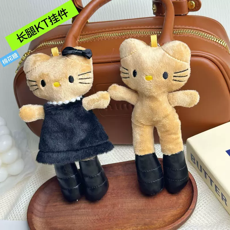 Hello Kitty, японская плюшевая подвеска, игрушка, кукла, интернет-знаменитость