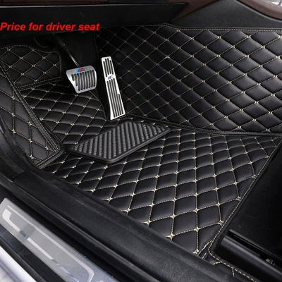 Modelə uyğun ayaqaltı Full Surround, Right-Hand Drive, Right Titanium - one-piece-for-the-main-driver-black-rice-noodles
