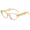 Brand retro sunglasses, glasses, face blush, new collection, cat's eye, internet celebrity