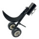 Garden crevice weeding hook gardening fast weeding tool loosening mower roller crevice weeding artifact