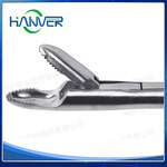 生产厂家骨科器械 UBE单侧双通道内镜成套手术器械髓核钳