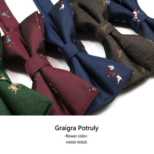 7-day small wholesale small animal Lion puppy pony men's bow tie