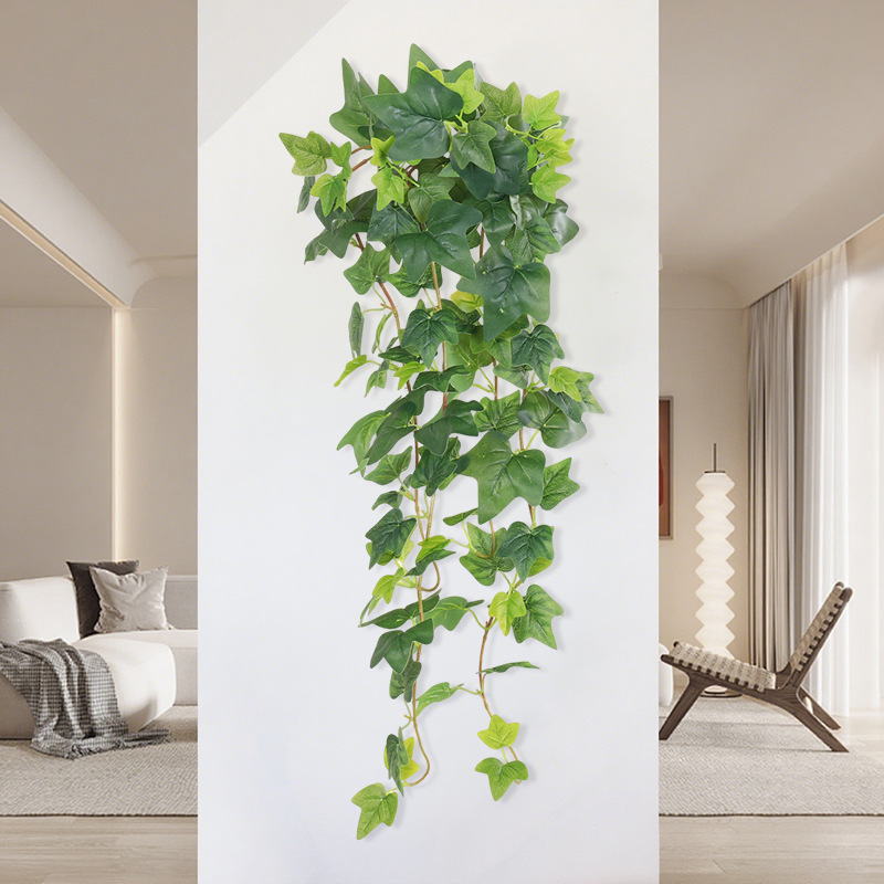 Enredadera Artificial Colgante de Seda y Plástico para Pared Interior image 3