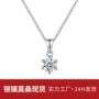 小众s925纯银锁骨链
