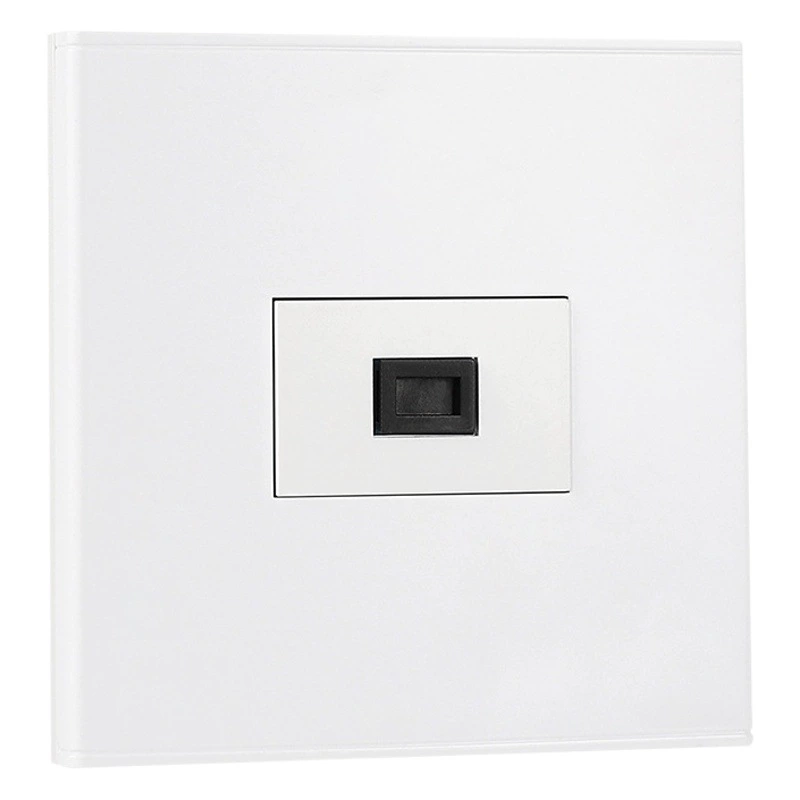 Бытовая техника 86-тип одно-Двухпортовая панель оптоволоконной розетки SC оптоволоконная розетка шесть гигабитных компьютерных сетевых кабелей