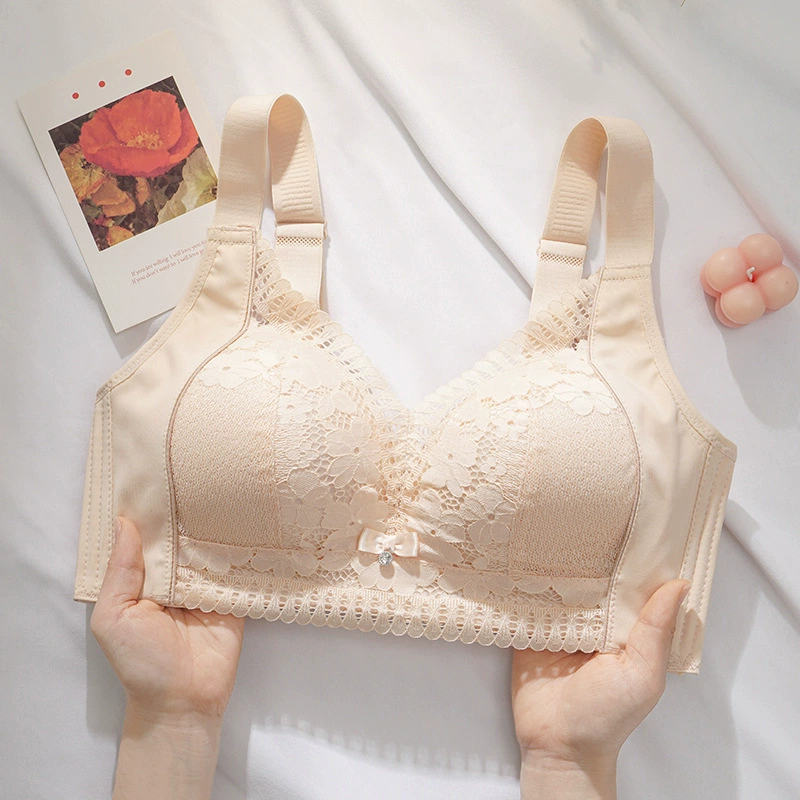 Supporting lace comfortable wireless bra, 2023 collection