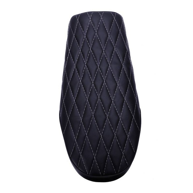 Motorcycle modified retro seat cushion, flat style men's straddle seat cushion, CG125 hump seat cushion