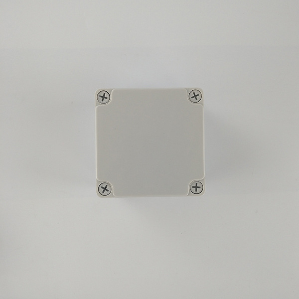 100*100*70mm plastic screw waterproof box outdoor terminal junction…