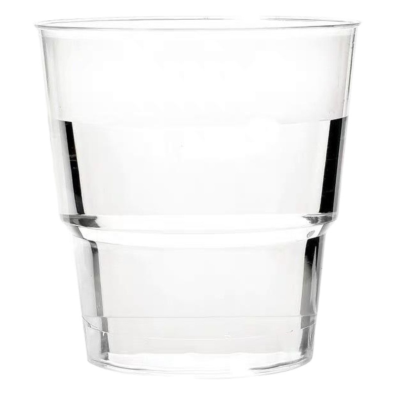 200ml Thickened Aviation Cup, Hard Transparent Plastic Cup, Commercial Hard Advertising Cup, Disposable Cup