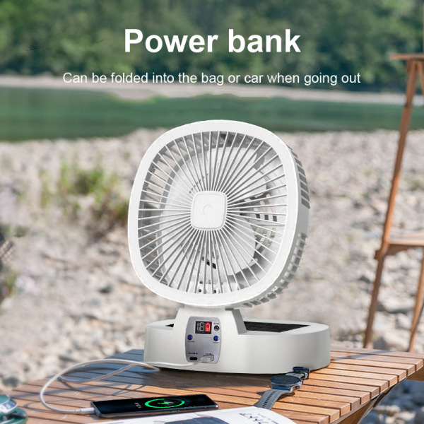 travel extra-long wireless handheld air fan for camping…