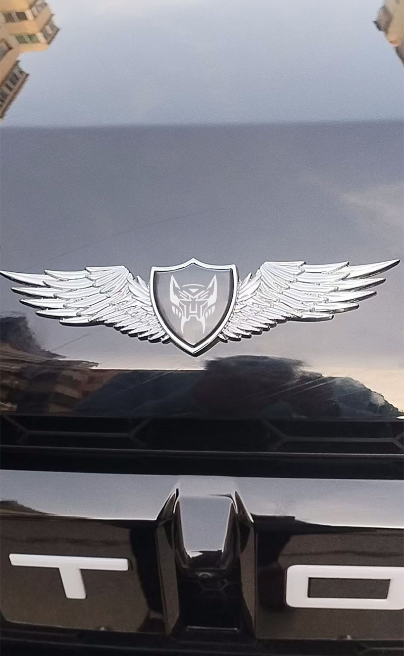 Suitable for Isuzu Car Logo Metal Sticker Customized Audi Car Logo Sticker