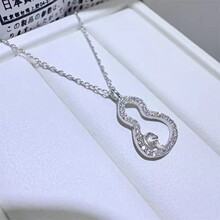 ��ʽֱ�N�������S925���y���՘˴�΢��ʯ���J���朵�������Ů