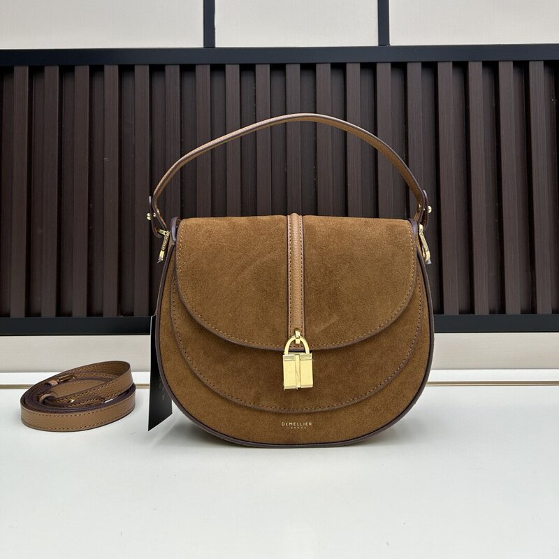 Cross-Border Amazon Women's Bag New High-End Textured Saddle Bag Niche Design Women's Shoulder Bag Crossbody Bag for Women