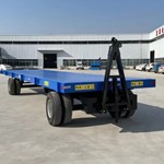 牵引平板拖车 10吨 20吨 30吨 50吨60吨货物转运托运牵引平板车