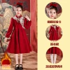Dress, hair accessory, belt, tights