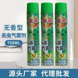 批发威之枪杀虫气雾剂杀蚊子苍蝇家用喷雾无香型防蚊灭蚊