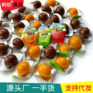 源头厂家鹌鹑蛋盐焗味卤蛋即食独立小包装散单个装休闲零食小吃批